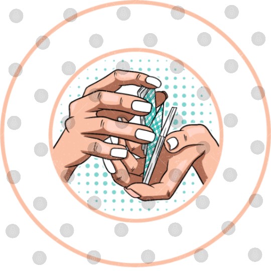 Every Day I'm Shufflin' Poker Player Gambling Digital Files