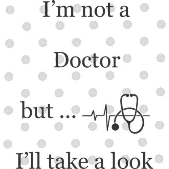I'm not a doctor but I'll take a look Digital Files