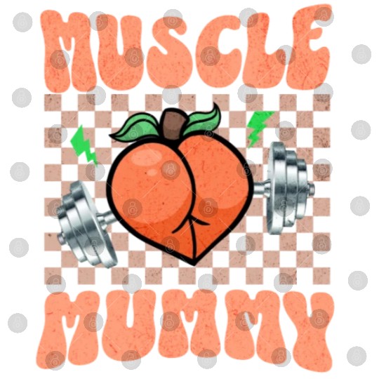 Muscle Mommy Gym Bodybuilder and Weightlifting Gif Digital Files