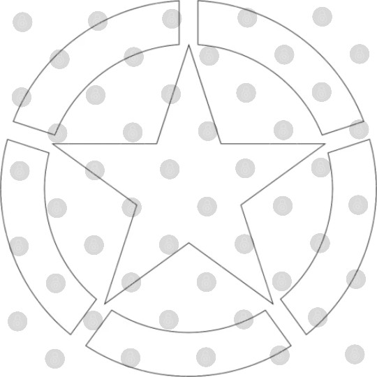 US Army WWII Emblem Type 2 Digital Files