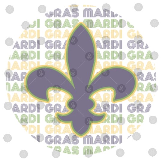Mardi Gras New Orleans Digital Files