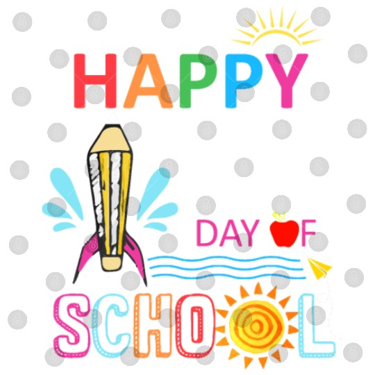Happy Last Day Of School Teacher Boys Girls Kids Digital Files