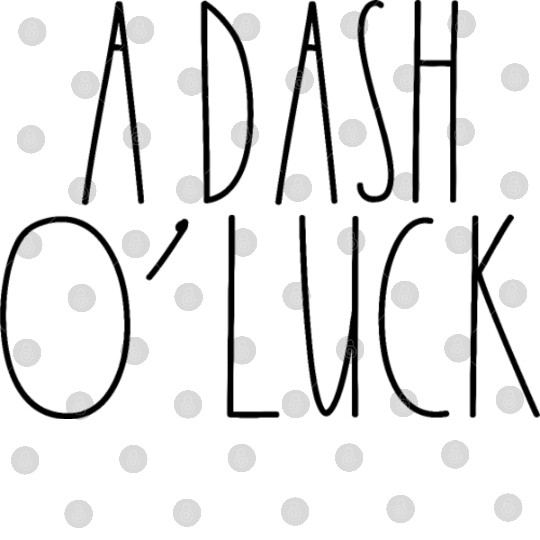 A Dash O' Luck Rae Dunn Inspired Minimalist Decor Digital Files