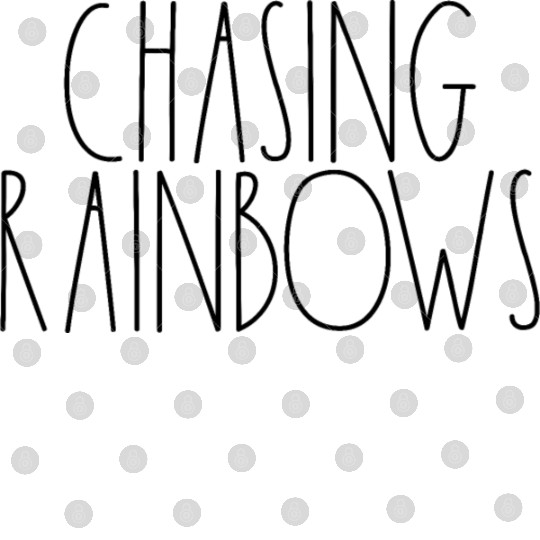 Chasing Rainbows Rae Dunn Inspired Minimalist Digital Files