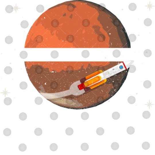 Future Martian Mars Planet Space Lover Digital Files