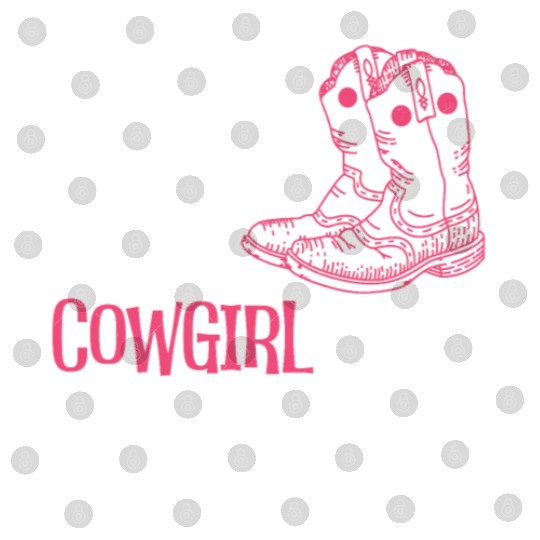 Boots And Bling It's A Cowgirl Thing Digital Files