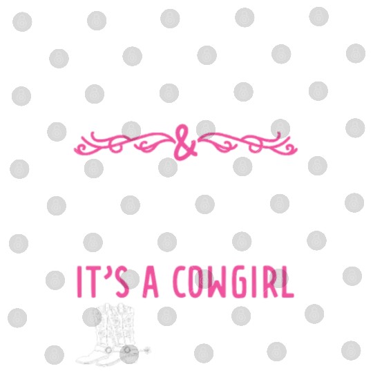 Boots And Bling It's A Cowgirl Thing Digital Files