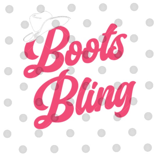 Boots And Bling It's A Cowgirl Thing Digital Files