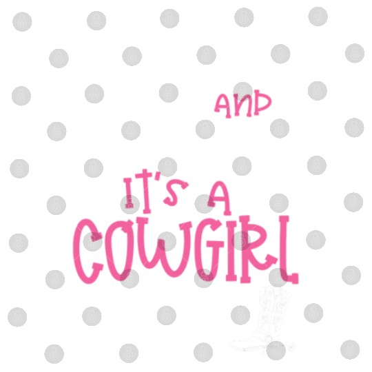 Boots And Bling It's A Cowgirl Thing Digital Files