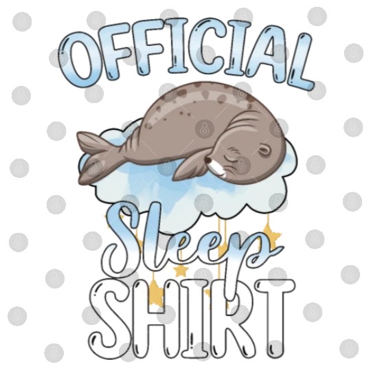 Official Sleep Digital Files Seal