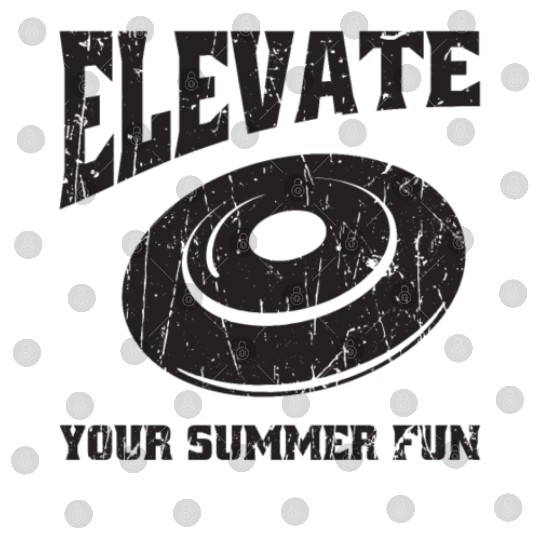 Elevate your summer fun - Frisbee Digital Files