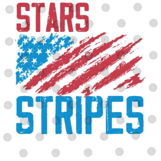 Stars And Stripes America USA Flag 4th Of July Digital Files