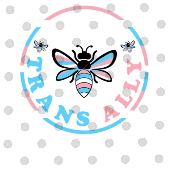 Bee A Trans Ally Transgender Apparel Digital Files