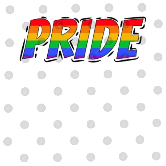 Pride LGBTQ. Statement Digital Files