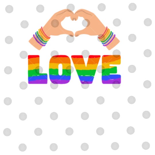 Pride LGBTQ. Statement Digital Files