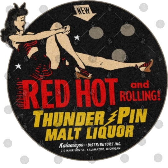 Vintage Bowler Malt Liquor Deluxe Digital Files