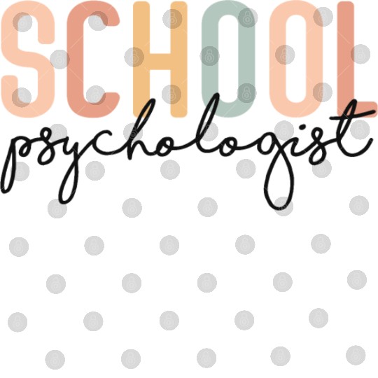 School Psychologist Gift Digital Files