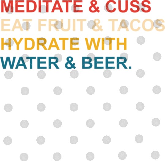 Meditate&Cuss Eat Fruit&Wings Digital Files