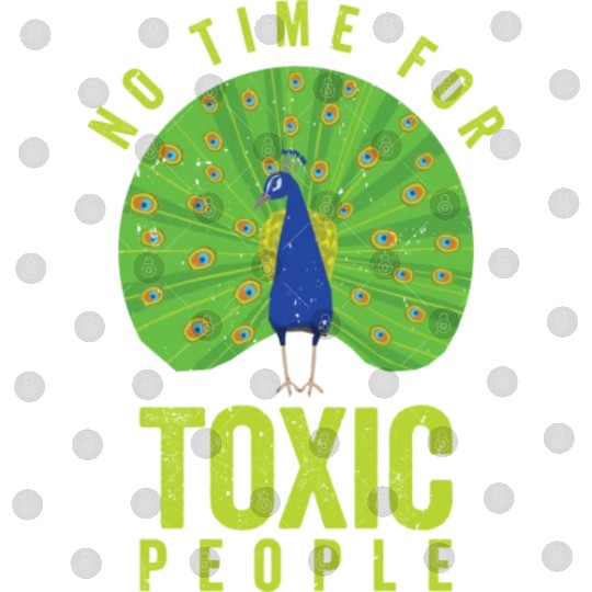 Peacock Positivity Peacock Fan Toxic People Nature Digital Files
