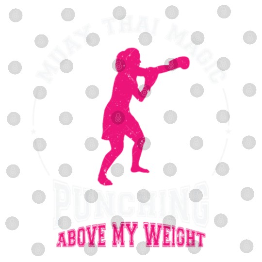 International Women's Day Muay Thai Girl Power Digital Files