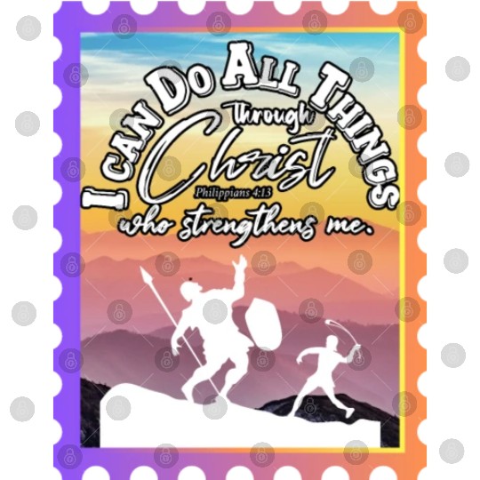 I Can Do All Things Through Christ.Bible,Strength Digital Files