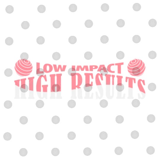 Gym Training Design for Low Impact Workout Digital Files