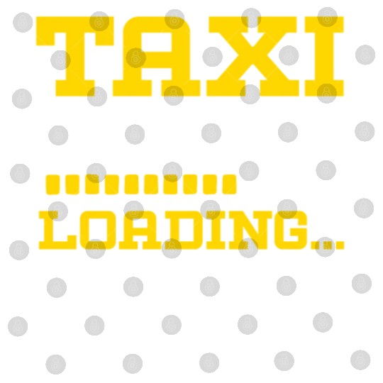 Taxi Driver Loading Taxicab Cab Driver Cabbie Digital Files
