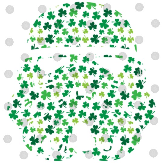 Stormtrooper Saint Patricks Day Digital Files