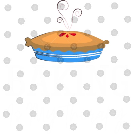 Baking is my Therapy 2b Digital Files