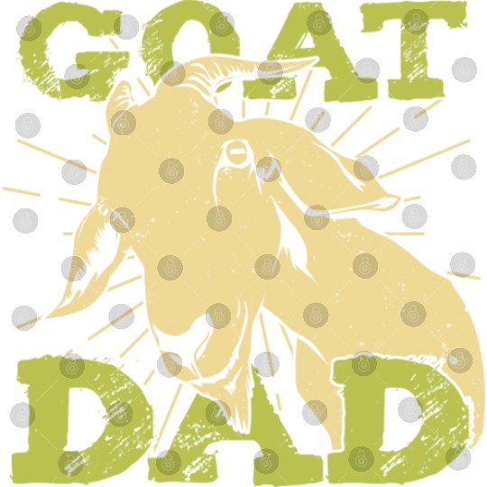 Goat Dad Farming Farmer Gift Digital Files