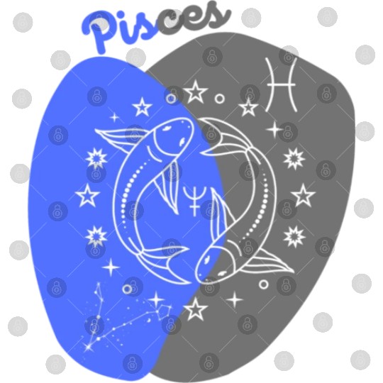 Underwater Dreams: A Minimalist Pisces Design Digital Files