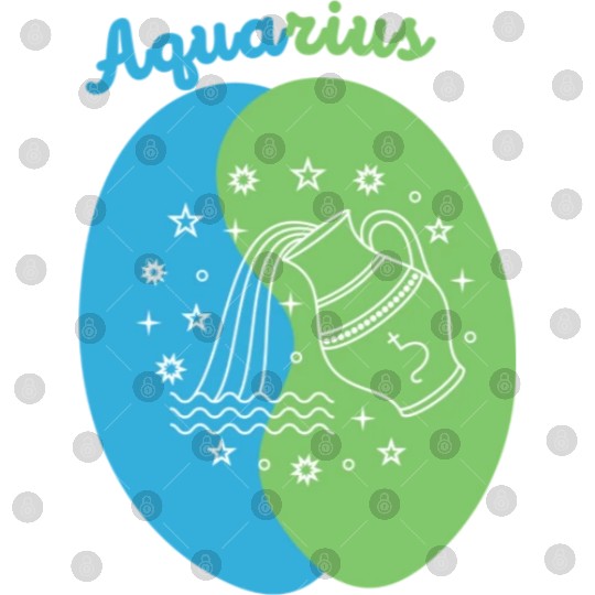 Aquarius: Embrace Your Unique Vision with Minimali Digital Files