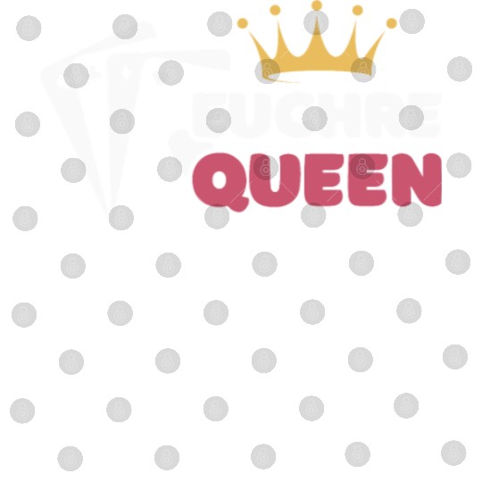 Euchre Queen Card Game Euchre Player Poker Euchre Digital Files