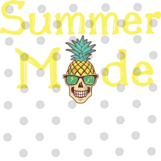 Summer Mode - fruits in season in summer Digital Files