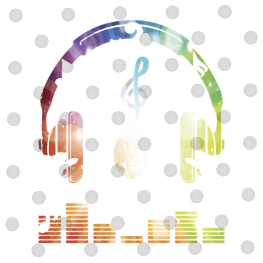 Hip Hop Headphones and Easter Digital Files