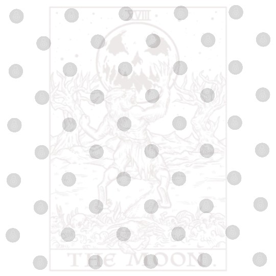 The Moon Terror Tarot Shadow Edition Digital Files