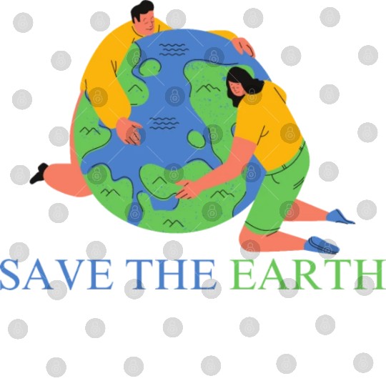 save the earth day Digital Files