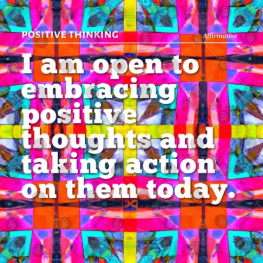 i am open to embracing positive thoughts Digital Files