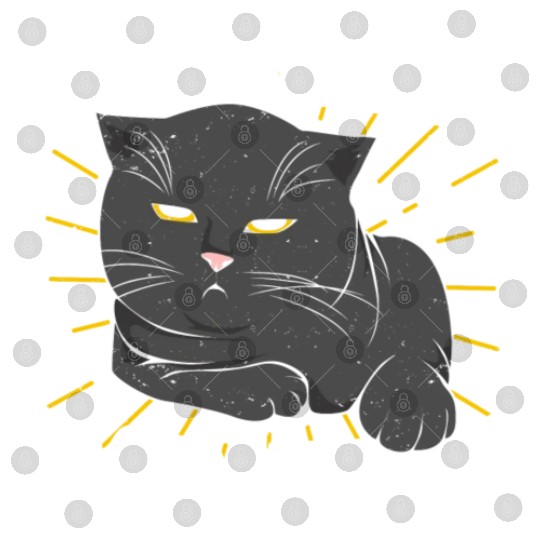 I Hate Mornings Cat Long Sleeper Gift Digital Files