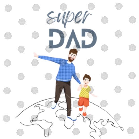 Super Dad Digital Files