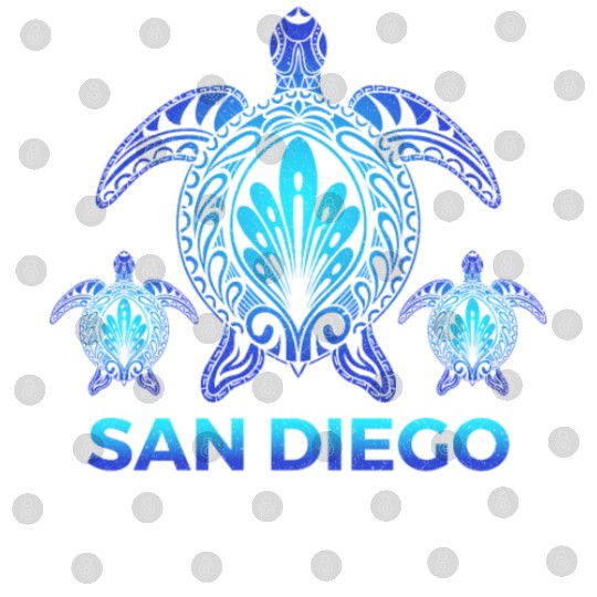 Vintage San Diego California CA Turtle Souvenirs Digital Files