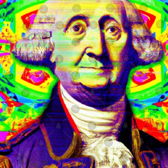 Trippy George Washington Digital Files