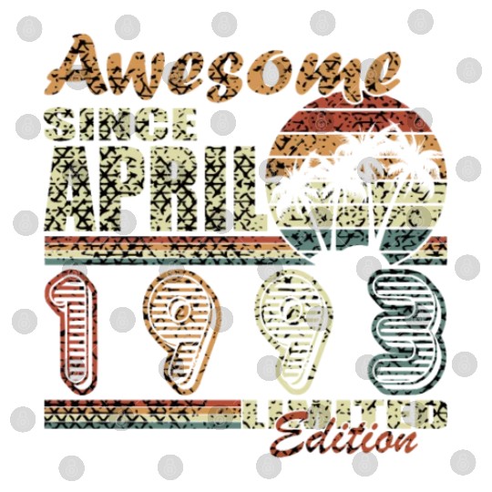 April 1993. anniversary April 1993. gift 1993. Digital Files