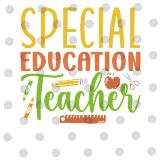 Special Education Teacher Cute Sped Awareness Digital Files