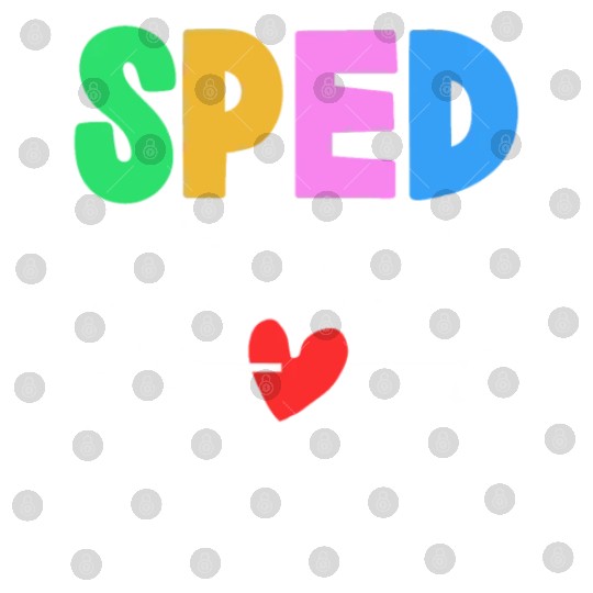 Sped Teacher Special Education Cute Awareness Digital Files