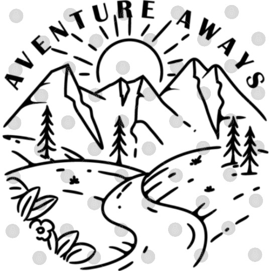 Mountains Nature Adventure Outdoor Digital Files
