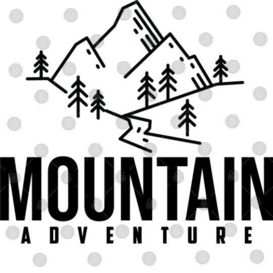 Mountains Nature Adventure Outdoor Digital Files