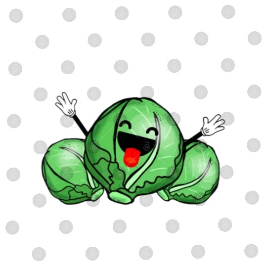 Just A Girl Who Loves Brussels Sprouts Vegetable V Digital Files