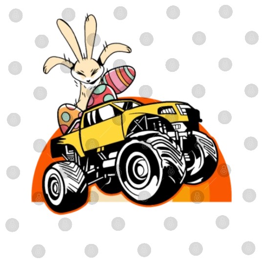 aster Rabbit Offroad Vehicles Truck Retro Digital Files