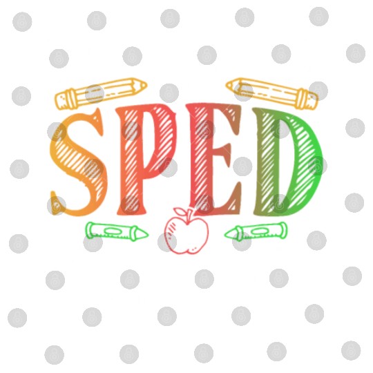 Be Nice To The Sped Teacher Special Education Cute Digital Files